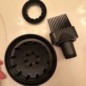Dyson hairdryer attachments NEW